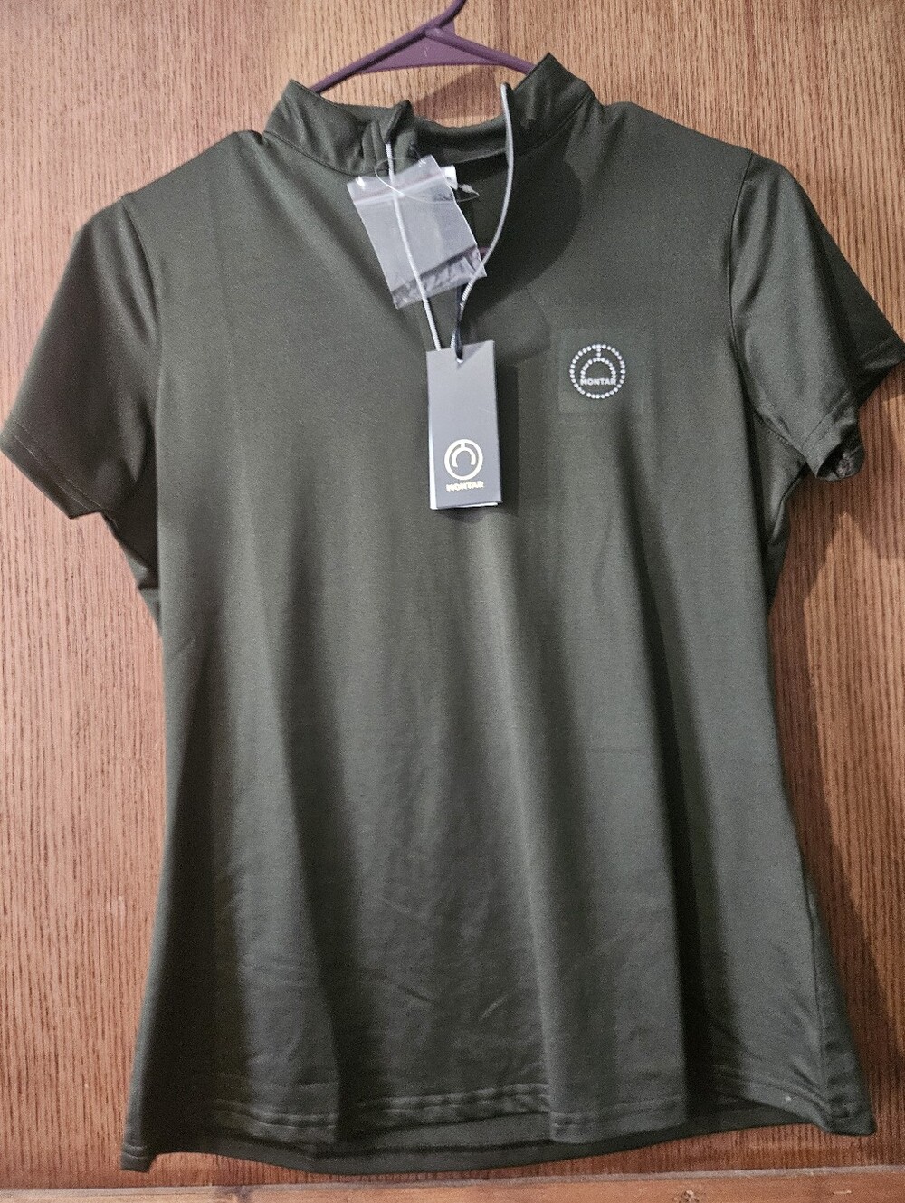 Montar Green Riding Top